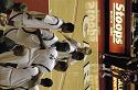 Pregame huddle